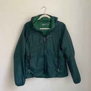 Rei Co-op packable primaloft jacket